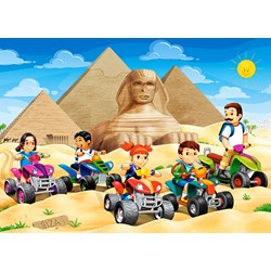Castorland (B-066018) - "Ägypten" - 60 Teile Puzzle