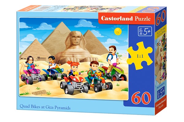 Castorland (B-066018) - "Ägypten" - 60 Teile Puzzle