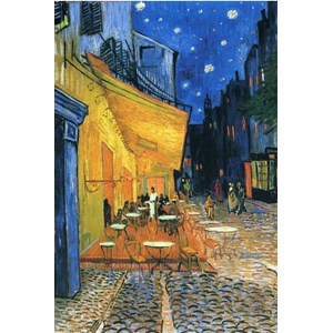 Grafika Kids (00030) - Vincent van Gogh: "Vincent Van Gogh, 1888" - 100 Teile Puzzle