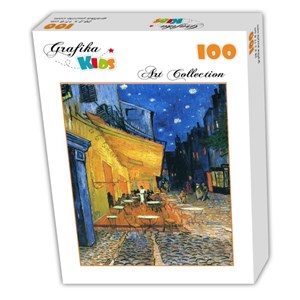 Grafika Kids (00030) - Vincent van Gogh: "Vincent Van Gogh, 1888" - 100 Teile Puzzle