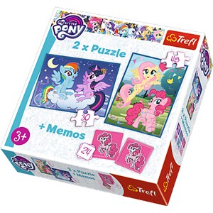 Trefl (90601) - "Mein kleines Pony - Freundschaft ist Magie" - 30 48 Teile Puzzle