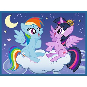 Trefl (90601) - "Mein kleines Pony - Freundschaft ist Magie" - 30 48 Teile Puzzle