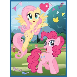 Trefl (90601) - "Mein kleines Pony - Freundschaft ist Magie" - 30 48 Teile Puzzle