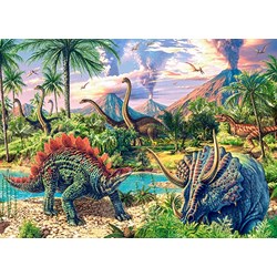 Castorland (B-13234) - "Dinosaurier" - 120 Teile Puzzle