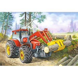 Castorland (B-06601) - "Holzfäller" - 60 Teile Puzzle