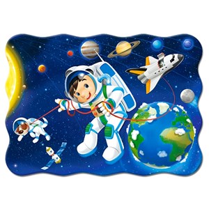 Castorland (B-03594) - "Weltraumspaziergang" - 30 Teile Puzzle