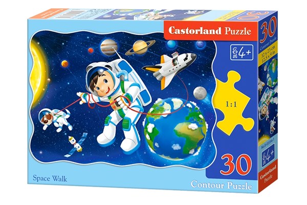 Castorland (B-03594) - "Weltraumspaziergang" - 30 Teile Puzzle