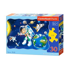 Castorland (B-03594) - "Weltraumspaziergang" - 30 Teile Puzzle