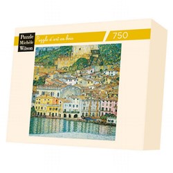 Puzzle Michele Wilson (A197-750) - Gustav Klimt: "Malcesine am Gardasee" - 750 Teile Puzzle