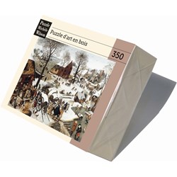 Puzzle Michele Wilson (C58-350) - Pieter Brueghel the Elder: "Volkszählung zu Bethlehem" - 350 Teile Puzzle