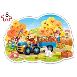 Castorland (B-043019) - "Vier Jahreszeiten" - 8 12 15 20 Teile Puzzle