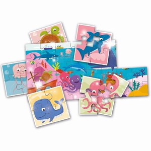 Ludattica (58204) - "The Sea" - 32 Teile Puzzle