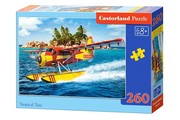 Castorland (B-27323) - "Tropentaxi" - 260 Teile Puzzle