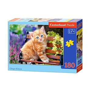 Castorland (B-018178) - "Rotes Kätzchen" - 180 Teile Puzzle