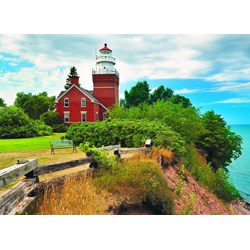 Eurographics (6000-0551) - "Big Bay Lighthouse, MI" - 1000 Teile Puzzle