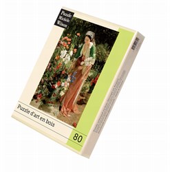 Puzzle Michele Wilson (A204-80) - John Frederick Lewis: "Im Garten" - 80 Teile Puzzle