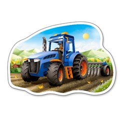 Castorland (B-015184) - "Traktor" - 15 Teile Puzzle