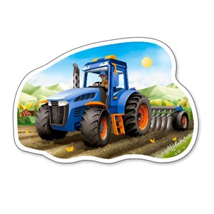 Castorland (B-015184) - "Traktor" - 15 Teile Puzzle