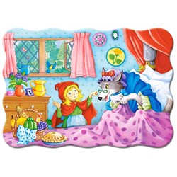 Castorland (B-03655) - "Rotkäppchen" - 30 Teile Puzzle