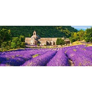 Castorland (B-060313) - "Notre Dame de Senanque, Frankreich" - 600 Teile Puzzle
