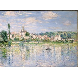 Grafika Kids (00461) - Claude Monet: "Vétheuil im Sommer, 1880" - 300 Teile Puzzle