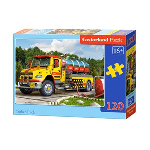 Castorland (B-13074) - "Tankfahrzeug" - 120 Teile Puzzle