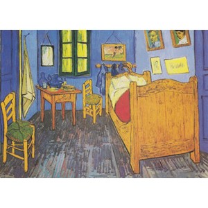 Grafika Kids (00017) - Vincent van Gogh: "Vincent van Gogh, 1888" - 24 Teile Puzzle