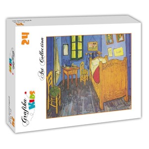 Grafika Kids (00017) - Vincent van Gogh: "Vincent van Gogh, 1888" - 24 Teile Puzzle