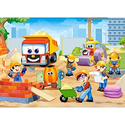 Castorland (B-06809) - "Baustelle" - 60 Teile Puzzle