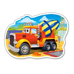 Castorland (B-015191) - "Mixer Truck" - 15 Teile Puzzle