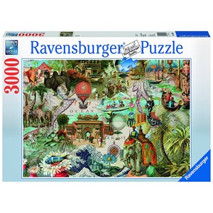 Ravensburger (17068) - "Oceania" - 3000 Teile Puzzle