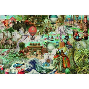 Ravensburger (17068) - "Oceania" - 3000 Teile Puzzle