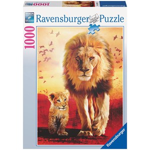 Ravensburger (19051) - "First Steps" - 1000 Teile Puzzle