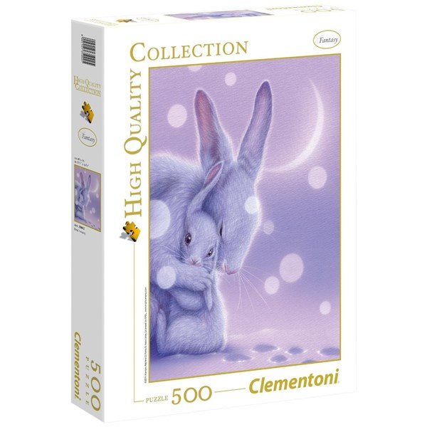 Clementoni (35002) - "Fürchte Dich Nicht" - 500 Teile Puzzle