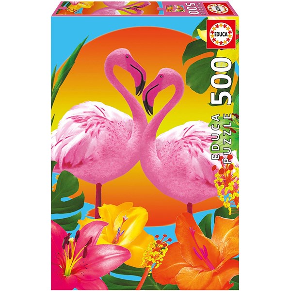 Educa (17737) - "Flamingos" - 500 Teile Puzzle