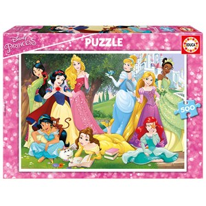 Educa (17723) - "Disney-Prinzessinnen" - 500 Teile Puzzle