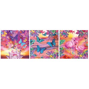 Educa (17688) - "Tropische Aussichten" - 500 Teile Puzzle