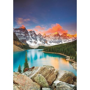 Educa (17739) - "Bergsee in Kanada" - 1000 Teile Puzzle