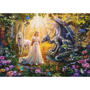 Educa (17696) - "Magische Freunde" - 1500 Teile Puzzle