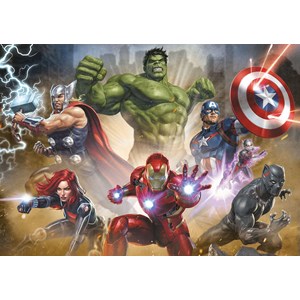 Educa (17694) - "Avengers" - 1000 Teile Puzzle