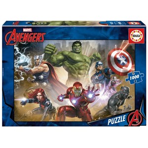 Educa (17694) - "Avengers" - 1000 Teile Puzzle