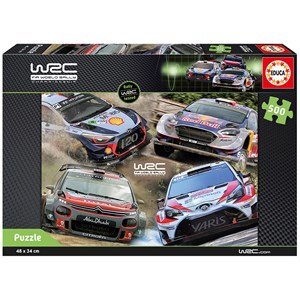 Educa (17686) - "WRC" - 500 Teile Puzzle
