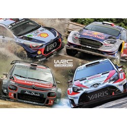 Educa (17686) - "WRC" - 500 Teile Puzzle