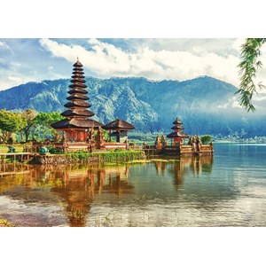 Educa (17674) - "Ulun Danu Tempel" - 2000 Teile Puzzle