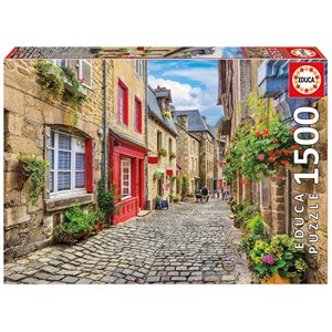 Educa (17671) - "Spaziergang zwischen Blüten" - 1500 Teile Puzzle