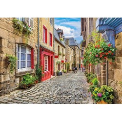 Educa (17671) - "Spaziergang zwischen Blüten" - 1500 Teile Puzzle