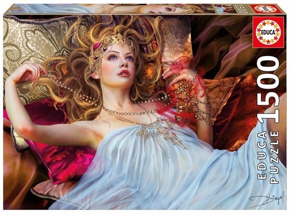 Educa (17668) - "Flammende Leidenschaft" - 1500 Teile Puzzle