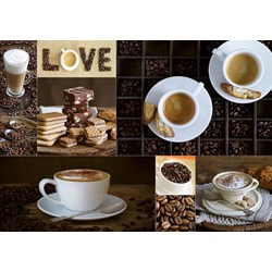Educa (17663) - "Kaffee" - 1000 Teile Puzzle