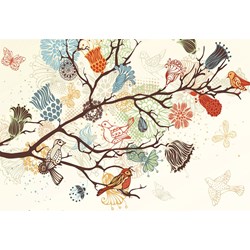 Educa (17646) - "Buntes Vogeltreiben" - 500 Teile Puzzle