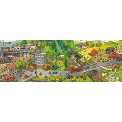 Heye (29835) - Jean-Jacques Loup: "Ein anstrengender Tag" - 1000 Teile Puzzle